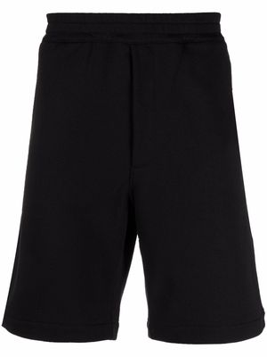 Alexander McQueen side zip-detail shorts - Black