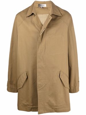 Isabel Marant oversized trench coat - Neutrals