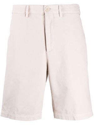 Brunello Cucinelli straight-leg bermuda shorts - Neutrals