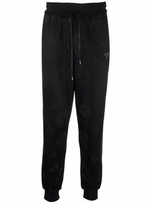 Vivienne Westwood embroidered-logo track trousers - Black