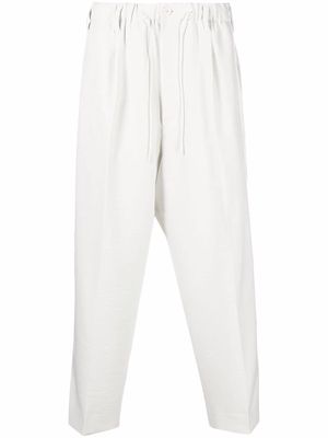 Y-3 CH1 Elegant 3-Stripes trousers - Neutrals