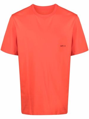 OAMC graphic-print short-sleeved T-shirt - Red