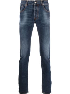 John Richmond low-rise skinny jeans - Blue