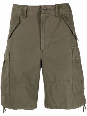 Polo Ralph Lauren mid-rise cotton cargo shorts - Green