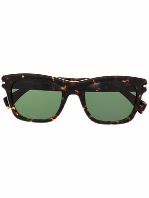 LANVIN LNV620S square-frame sunglasses - Brown