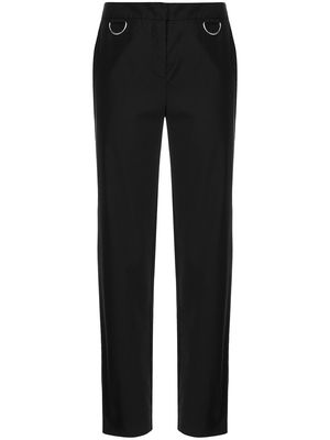 Act N°1 straight-leg carabiners trousers - Black