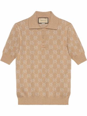 Gucci GG polo shirt - Neutrals