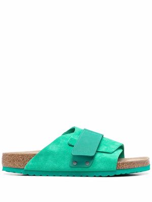 Birkenstock Kyoto suede sandals - Green