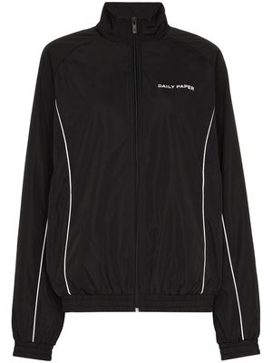 Daily Paper ETrack reflective piping jacket - Black