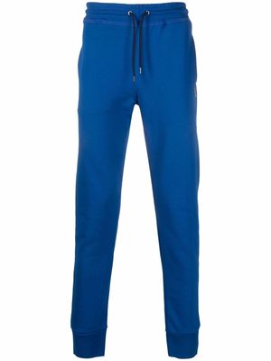 PS Paul Smith zebra-patch tapered joggers - Blue