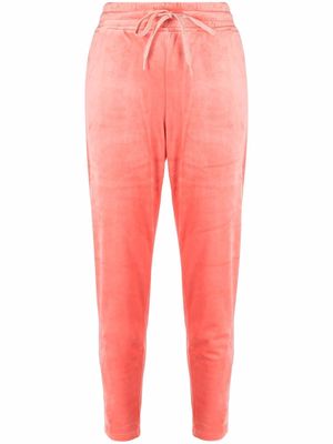 UGG fleece-texture track pants - Pink