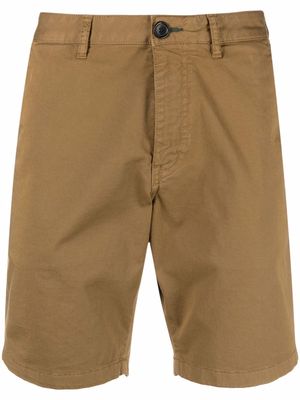 PS Paul Smith stretch-cotton chino shorts - Brown