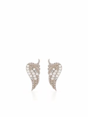 Zadig&Voltaire rock wing earrings - Silver