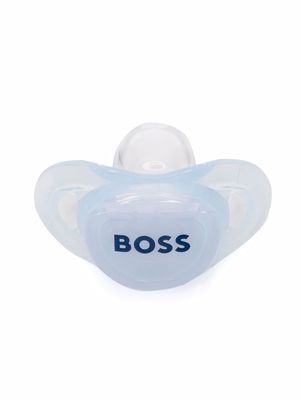 BOSS Kidswear logo-print dummie - Blue