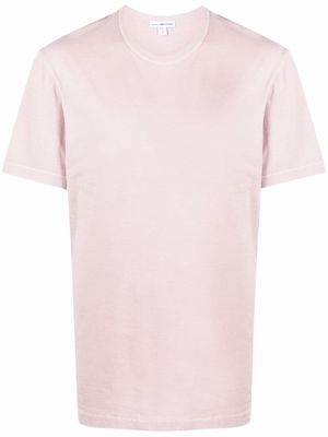 James Perse round neck T-shirt - Pink