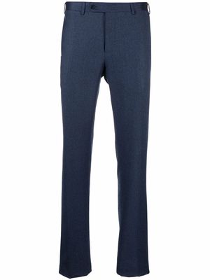 Canali wool tailored trousers - Blue