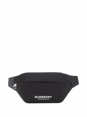 Burberry logo-print Sonny belt bag - Black