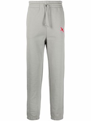 Axel Arigato burd-patch track pants - Green