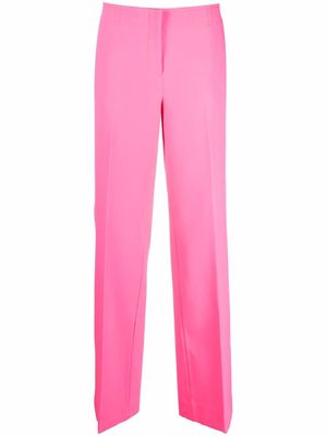 Blumarine high-waist tailored trousers - Pink