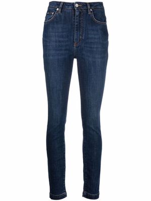 Dolce & Gabbana high-rise skinny jeans - Blue