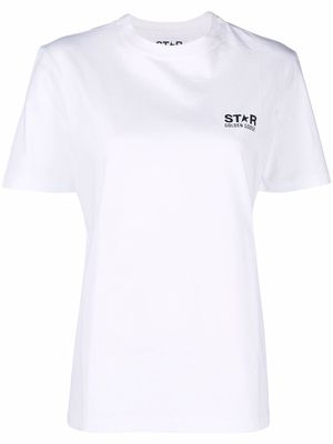 Golden Goose star-print short-sleeved T-shirt - White