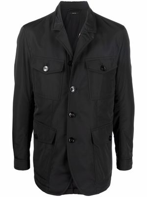 TOM FORD flap-pocket jacket - Black