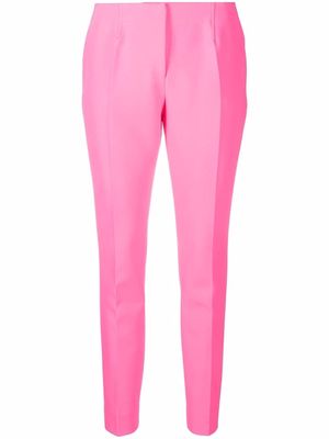 Blumarine slim-cut tailored trousers - Pink