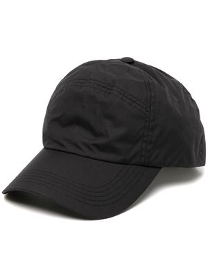 Y-3 side logo-print baseball cap - Black