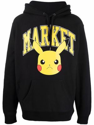 MARKET Pokemon Pikachu pullover hoodie - Black