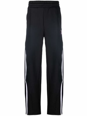 Axel Arigato side stripe-print trousers - Black