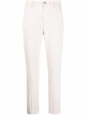 DONDUP mid-rise cropped trousers - Neutrals