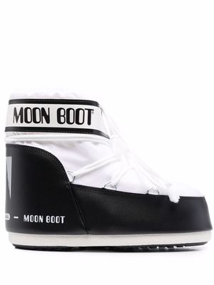 Moon Boot Icon low snow boots - White
