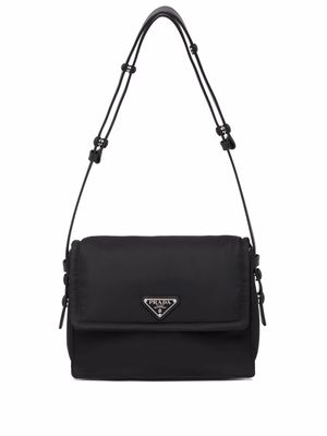 Prada small Re-Nylon padded shoulder bag - Black