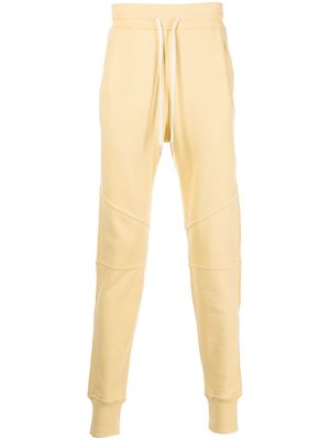John Elliott Escobar cotton sweatpants - Yellow