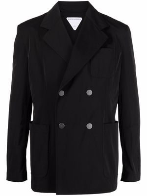 Bottega Veneta double-breasted blazer jacket - Black
