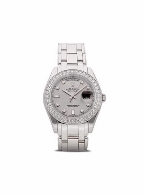 Rolex 2000 pre-owned Day-Date 39mm - Silver