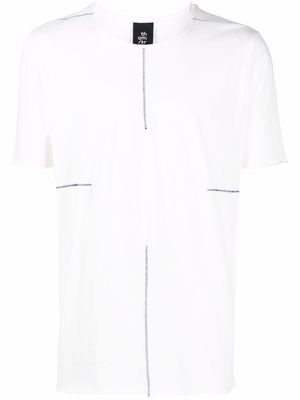 Thom Krom contrast-stitch T-shirt - White