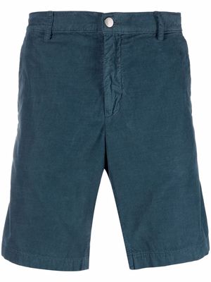 Massimo Alba slim-fit chino shorts - Blue