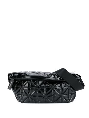 VeeCollective quilted belt bag - Black