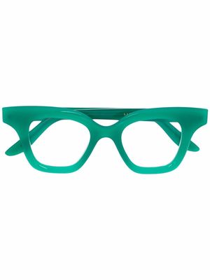 Lapima Lisa Petit square-frame glasses - Green