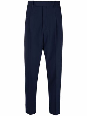 PAUL SMITH pleated tailored trousers - Blue