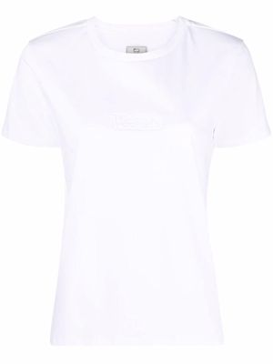 Woolrich debossed-logo T-shirt - White