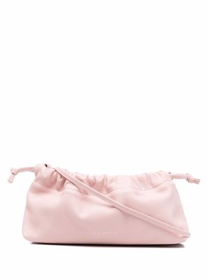 Studio Amelia drawstring-fastening crossbody bag - Pink