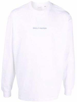 Daily Paper logo-print T-shirt - White
