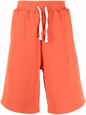 Studio Nicholson cotton track shorts - Orange
