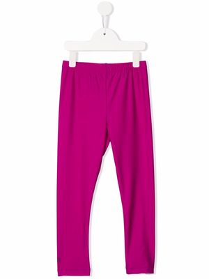 Douuod Kids high-waist stretch leggings - Pink