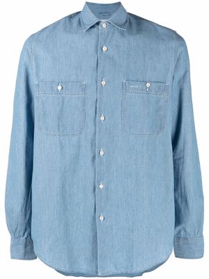 ASPESI long-sleeve denim shirt - Blue