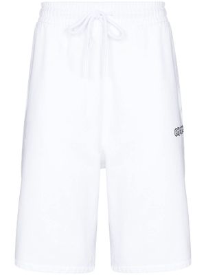Off-White Arrows motif track shorts