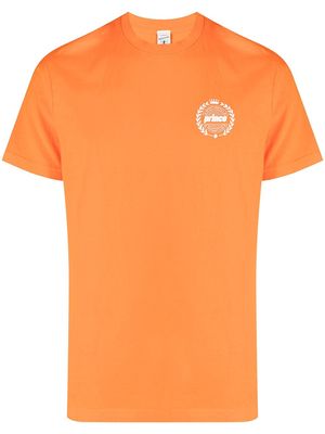 Sporty & Rich x Prince logo-print T-shirt - Orange