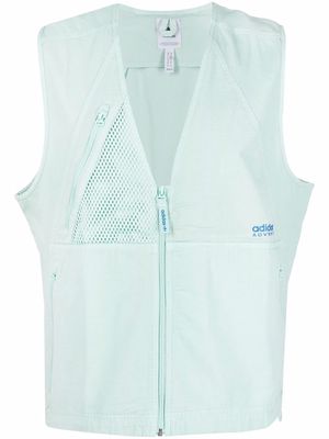adidas x Sean Wotherspoon organic cotton vest - Green